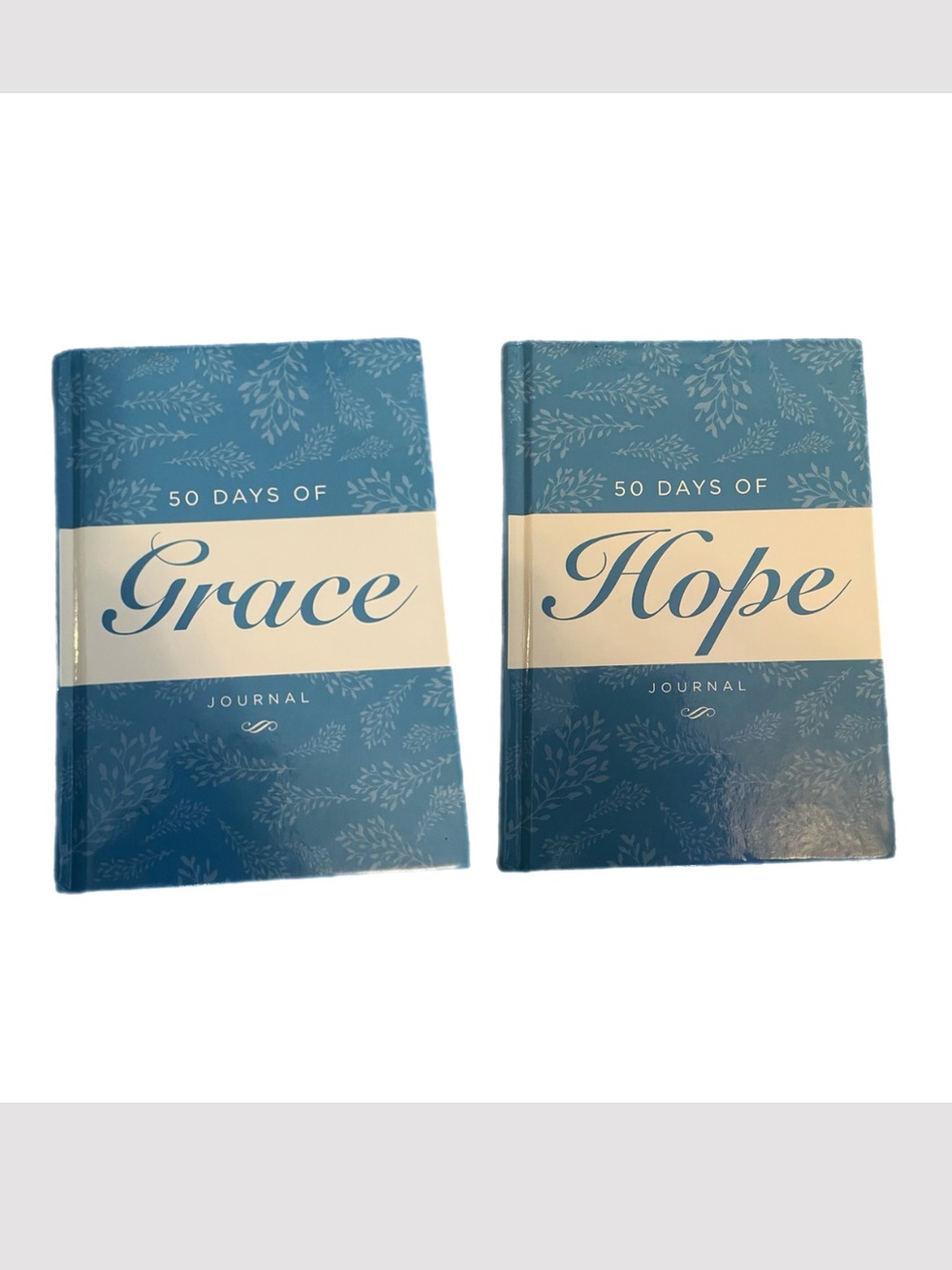 NEW 50 days of Hope/50 days of Grace. Doubled-Sided Christain Journal